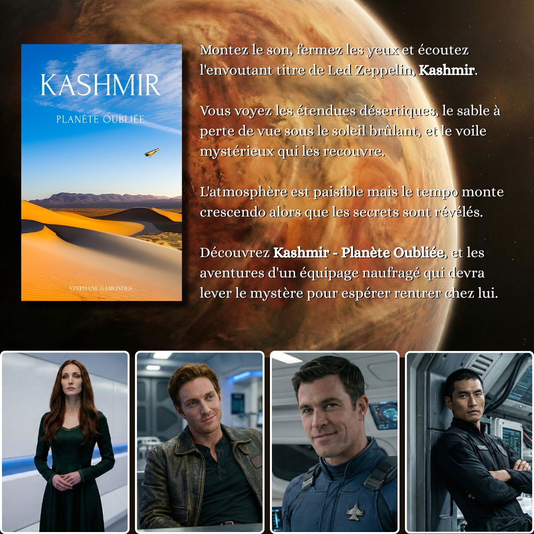 Kashmir - Planète oubliée